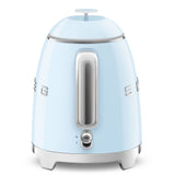 Retro Style Electric Mini Kettle with Cordless Base, Light Blue, 0.8-L R9H8 - product image 2