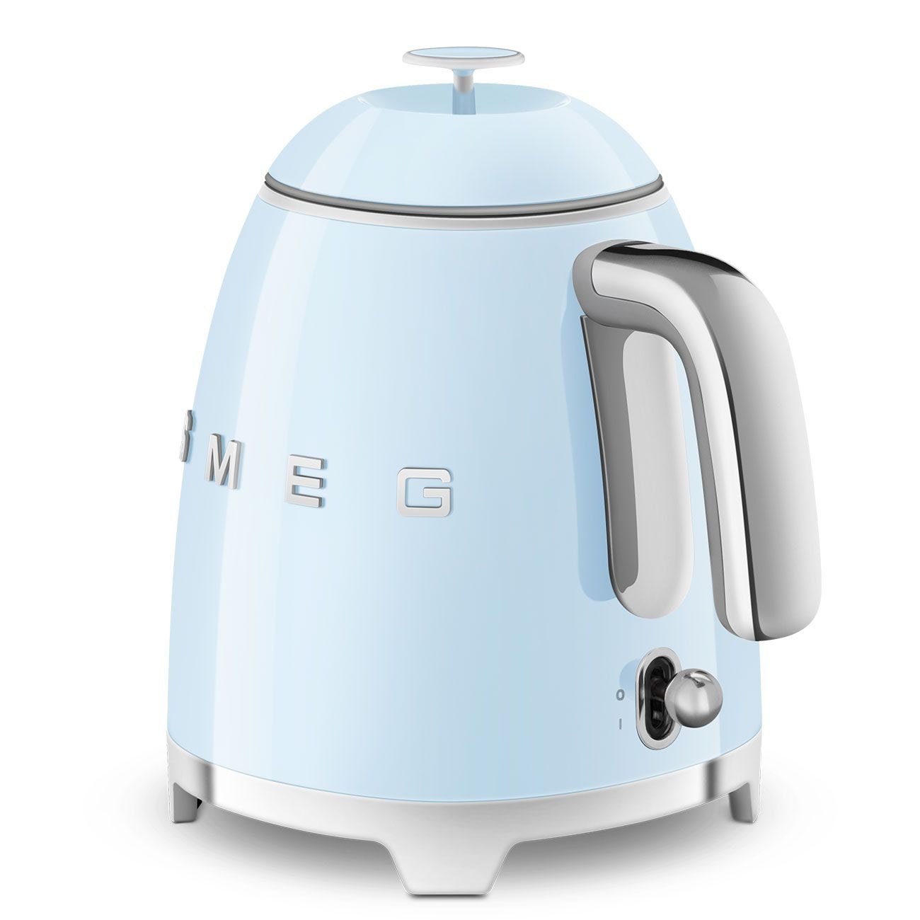 Retro Style Electric Mini Kettle with Cordless Base, Light Blue, 0.8-L K3T7 - product image 3