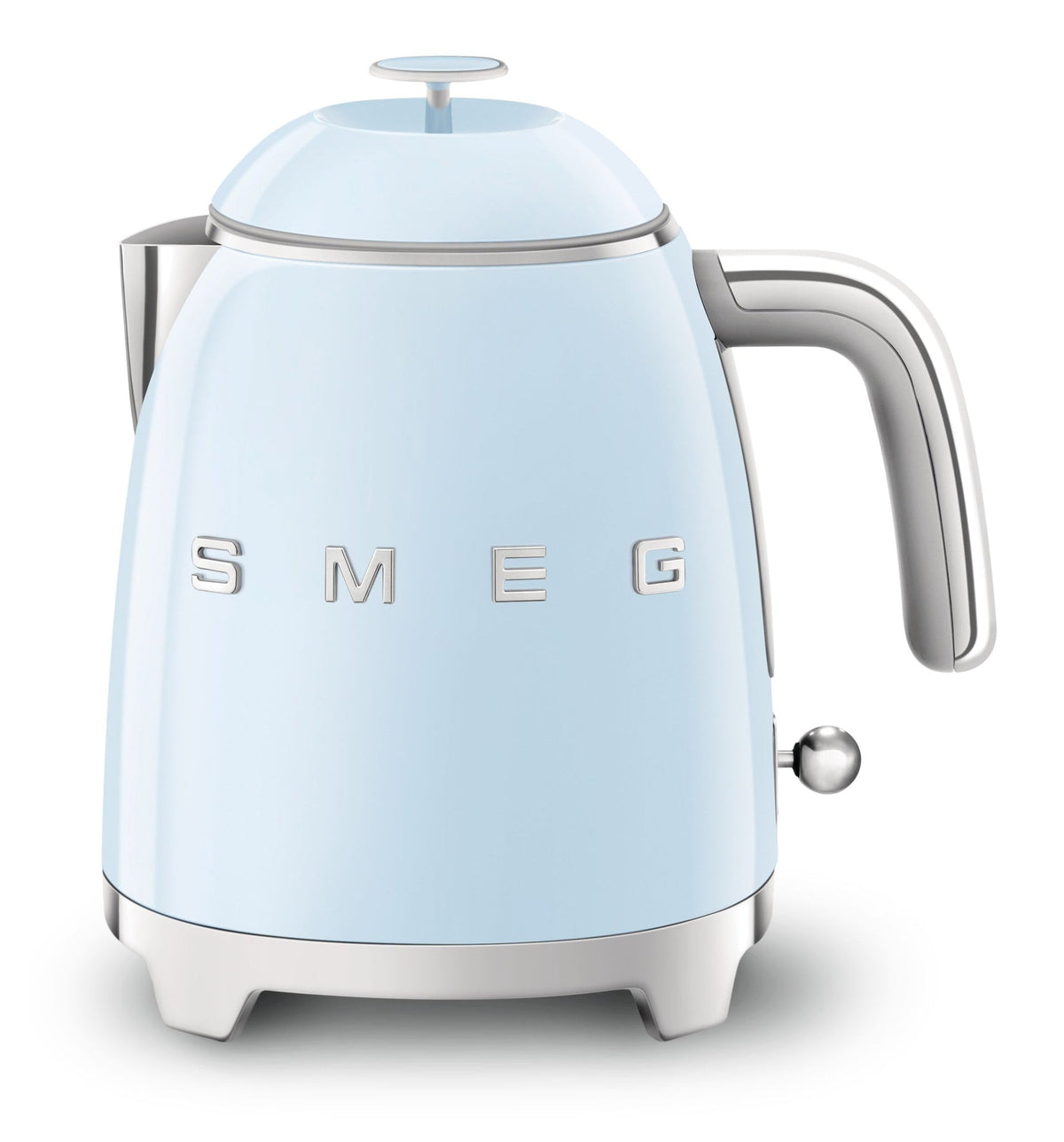 Retro Style Electric Mini Kettle with Cordless Base, Light Blue, 0.8-L R9H8 - product image 5