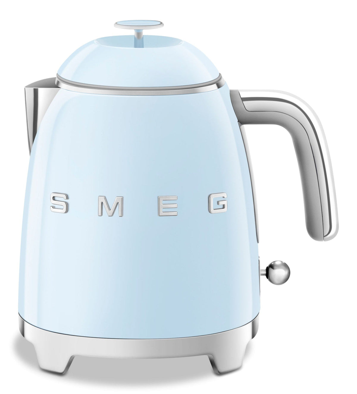Retro Style Electric Mini Kettle with Cordless Base, Light Blue, 0.8-L R9H8 - product image 6