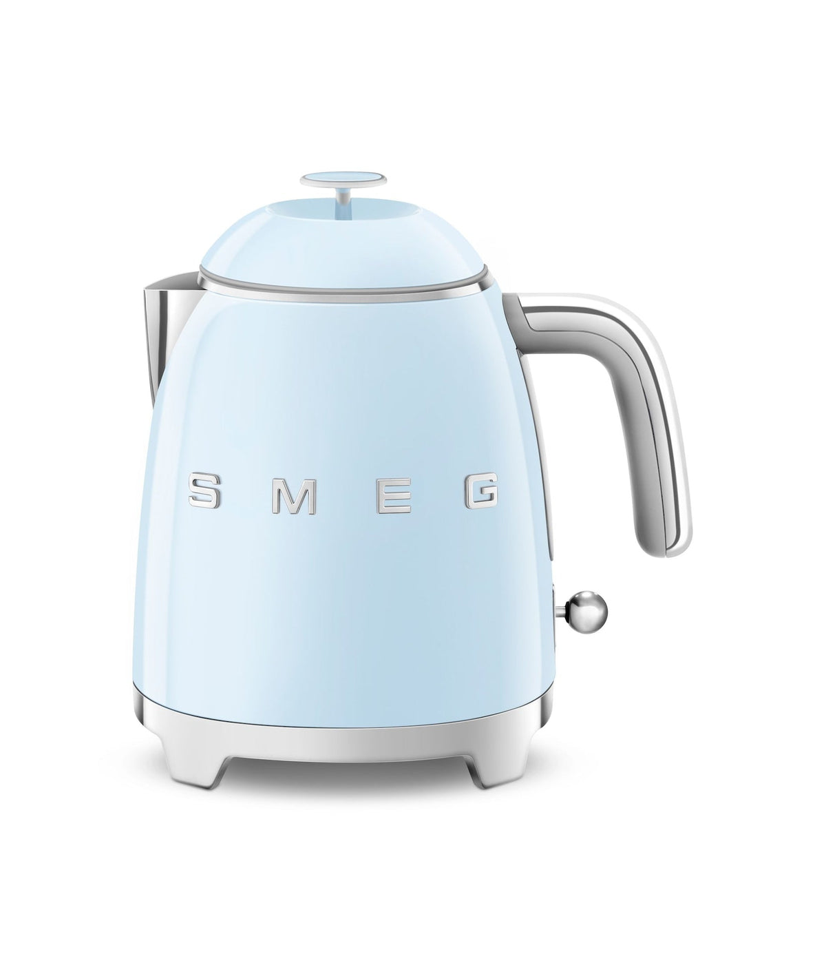 Retro Style Electric Mini Kettle with Cordless Base, Light Blue, 0.8-L R9H8 - product image 7