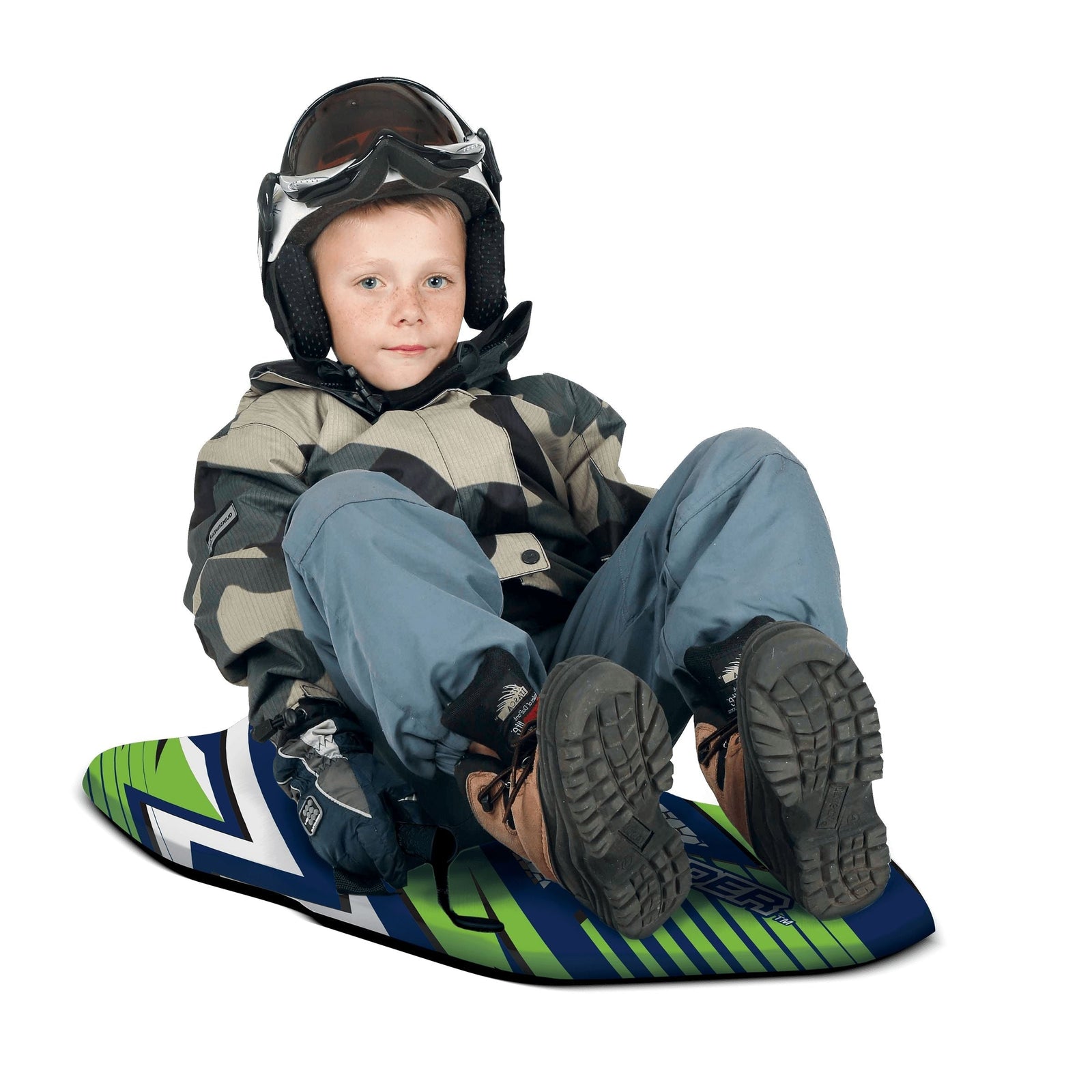 Snow Foam Snow Sled with Backpack Handles, 36-in W4U7 - product image 1
