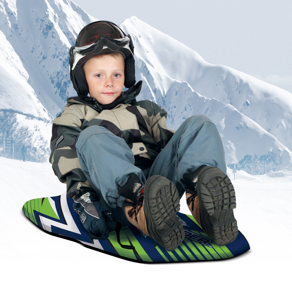 Snow Foam Snow Sled with Backpack Handles, 36-in W4U7 - product image 7