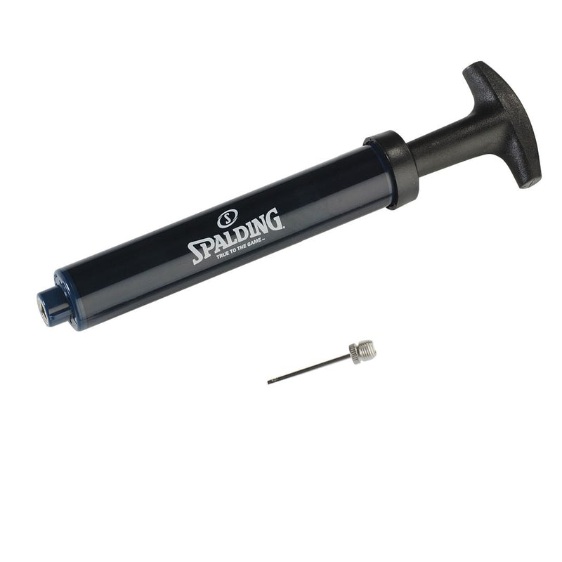 Dual-Action Portable Hand-Held Air Pump with Inflation Needle For All Sport Balls, 6-in E8I4