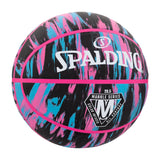 Marble Series 4Her Outdoor Rubber Basketball, Size 6 (28.5-in), Black/Pink L3W8 - product image 2