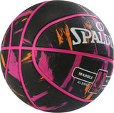 Marble Series 4Her Outdoor Rubber Basketball, Size 6 (28.5-in), Black/Pink R7Z6 - product image 3