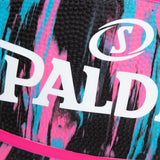Marble Series 4Her Outdoor Rubber Basketball, Size 6 (28.5-in), Black/Pink L3W8 - product image 5