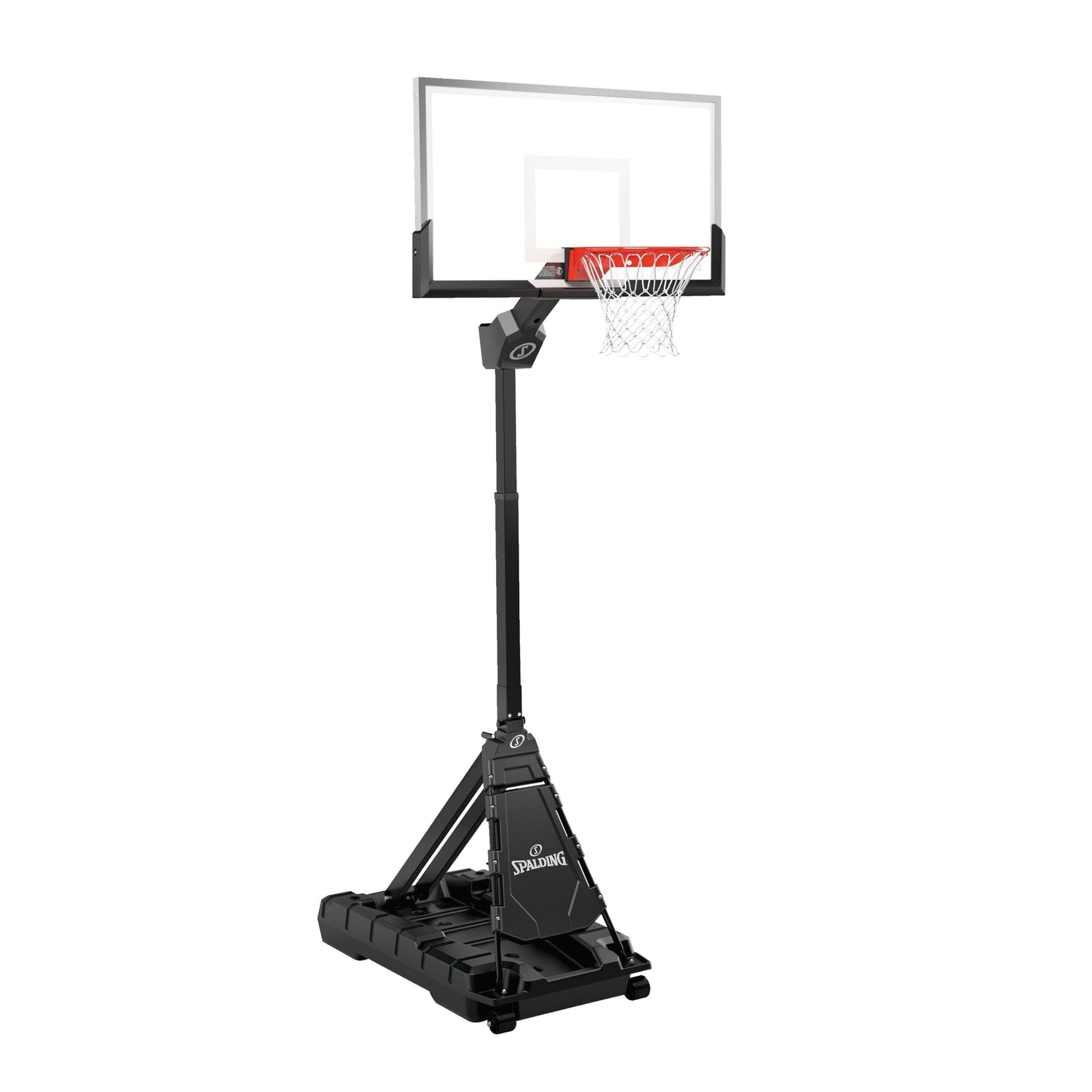 Momentous EZ Assembly Acrylic Portable Basketball System, 54-in S9W5 - product image 1