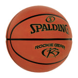Rookie Gear Rubber Basketball, Brown, Size 5 S5B4 - product image 2