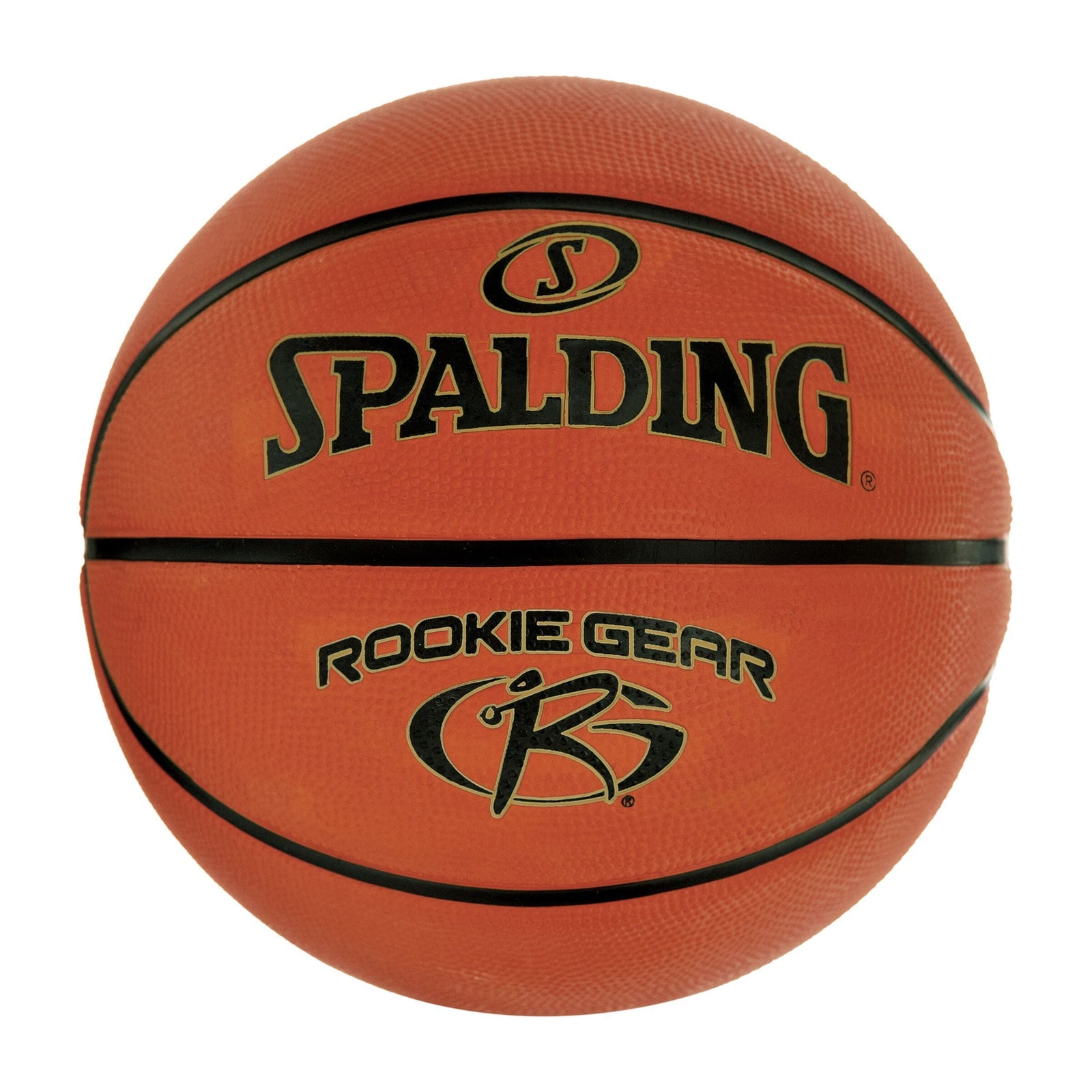 Rookie Gear Rubber Basketball, Brown, Size 5 S5B4 - product image 3
