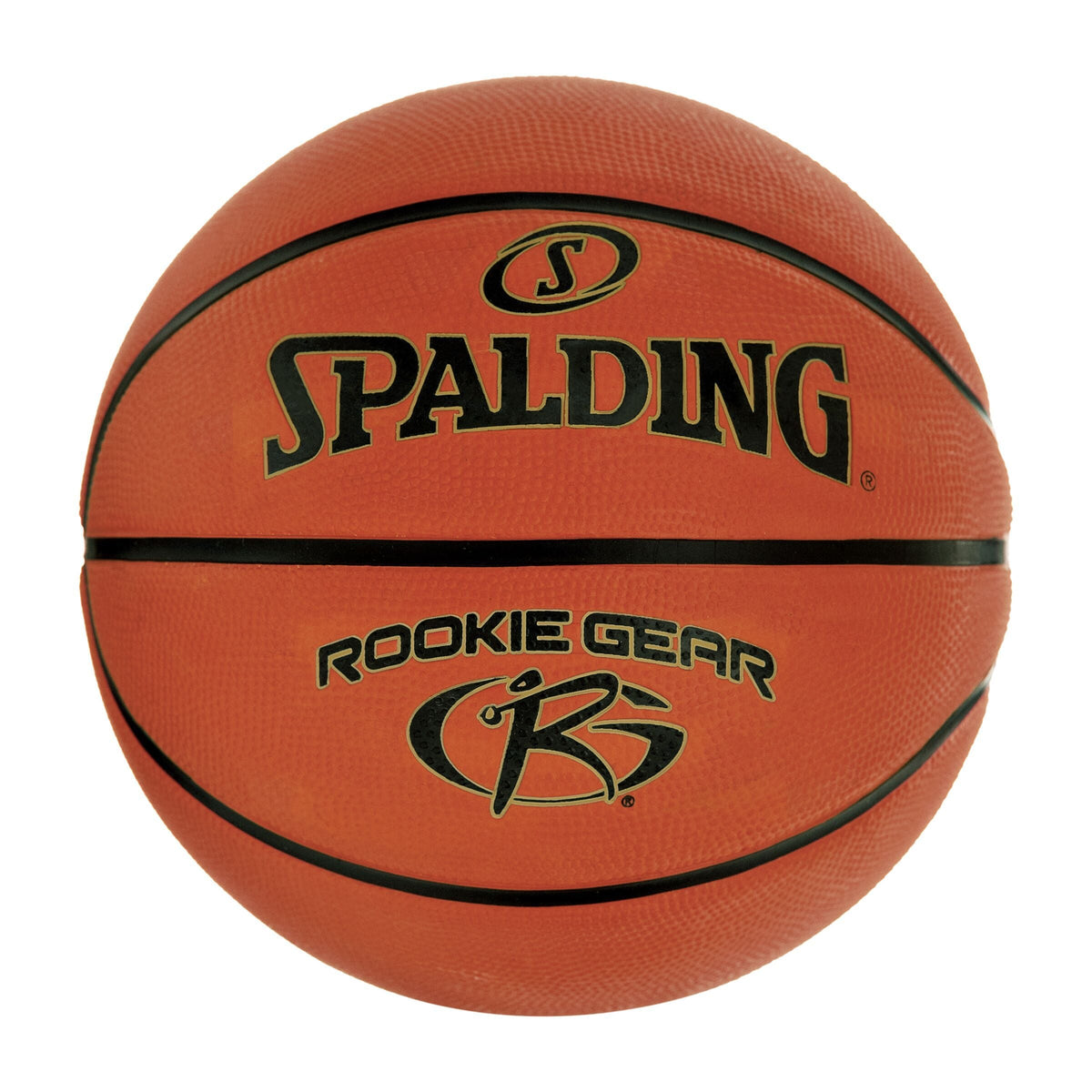 Rookie Gear Rubber Basketball, Brown, Size 5 S5B4 - product image 4