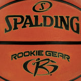 Rookie Gear Rubber Basketball, Brown, Size 5 S5B4 - product image 7