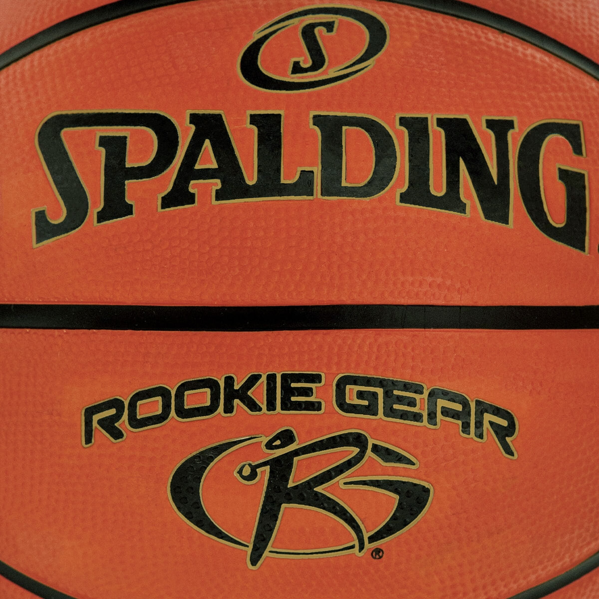 Rookie Gear Rubber Basketball, Brown, Size 5 S5B4 - product image 7