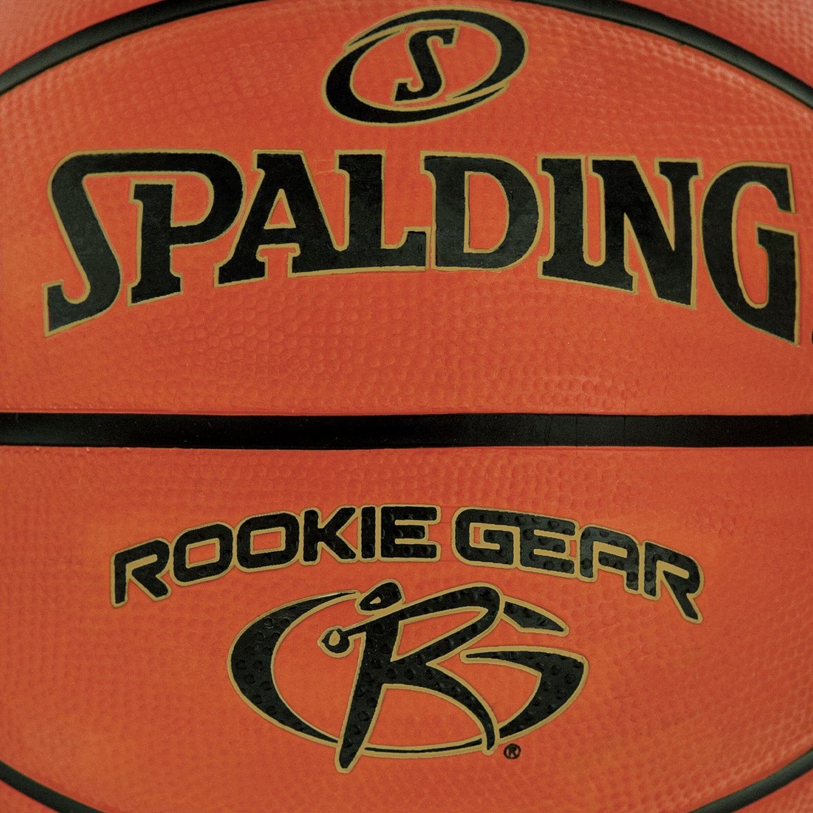 Rookie Gear Rubber Basketball, Brown, Size 5 S5B4 - product image 8