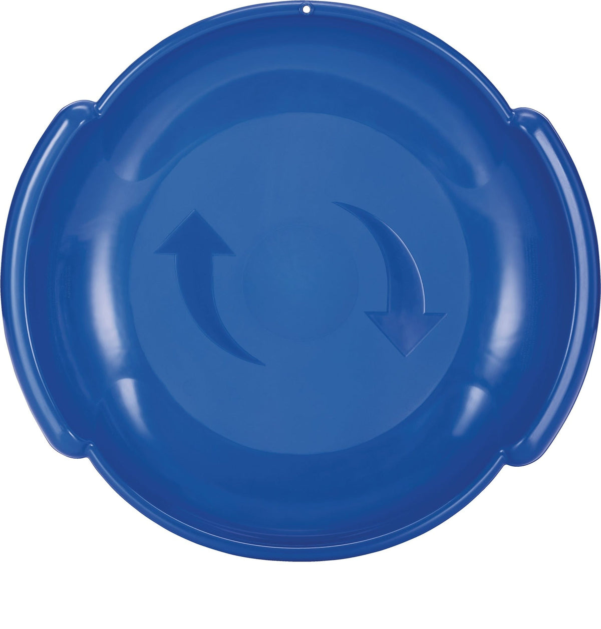 Kids' 1-Person Lightweight Plastic Winter Snow Saucer Sled/Toboggan G8J9 - product image 4