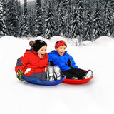 Kids' 1-Person Lightweight Plastic Winter Snow Saucer Sled/Toboggan G8J9 - product image 7
