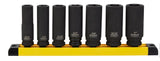 Pro 1/2-in Impact Socket Set, SAE, 7-pc T1C1 - product image 1