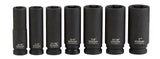 Pro 1/2-in Impact Socket Set, SAE, 7-pc T1C1 - product image 2