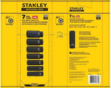 Pro 1/2-in Impact Socket Set, SAE, 7-pc T1C1 - product image 3