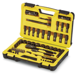 Professional Grade Black Chrome Socket Set, 70-pc, SAE/Metric G8X0 - product image 3