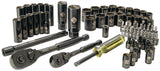 Professional Grade Black Chrome Socket Set, 70-pc, SAE/Metric G8X0 - product image 5