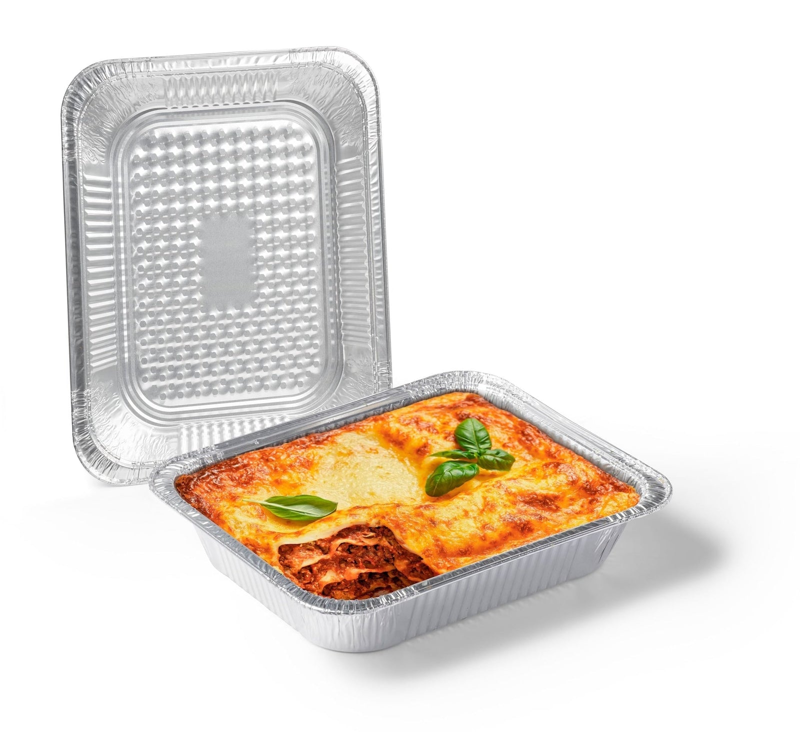 Disposable Freezer Safe Aluminum Lasagna Pan, 5-pk L5B7 - product image 3