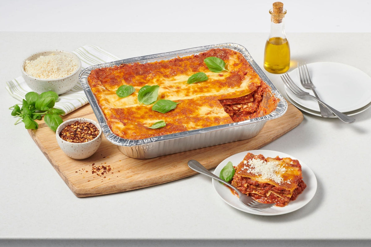 Disposable Freezer Safe Aluminum Lasagna Pan, 5-pk T0O9 - product image 4