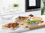 Disposable Freezer Safe Aluminum Lasagna Pan, 5-pk T0O9 - product image 7
