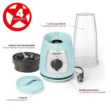 Personal Blender with Locking Lid, Light Blue Y4A9 - product image 2