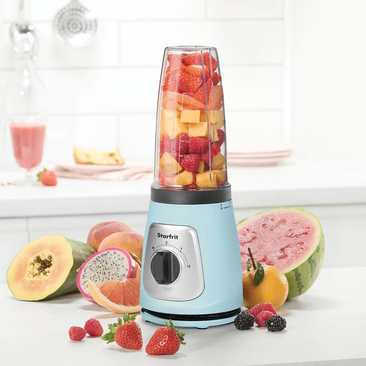 Personal Blender with Locking Lid, Light Blue K9T1 - product image 3
