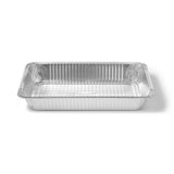 Rectangular Disposable Aluminum King Roaster J4Q6 - product image 1