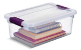 ClearView Storage Box with Latched Lid, 14-L L7X0 - product image 2