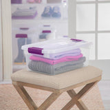 ClearView Storage Box with Latched Lid, 14-L L7X0 - product image 7
