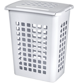 Rectangular Laundry Hamper, 19.1 L x 13.75 W x 22.9-in H, 62 L Capacity P6T5 - product image 1