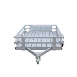 4x8-ft Rail Side Galvalume Plus Kit Trailer A9P8 - product image 1