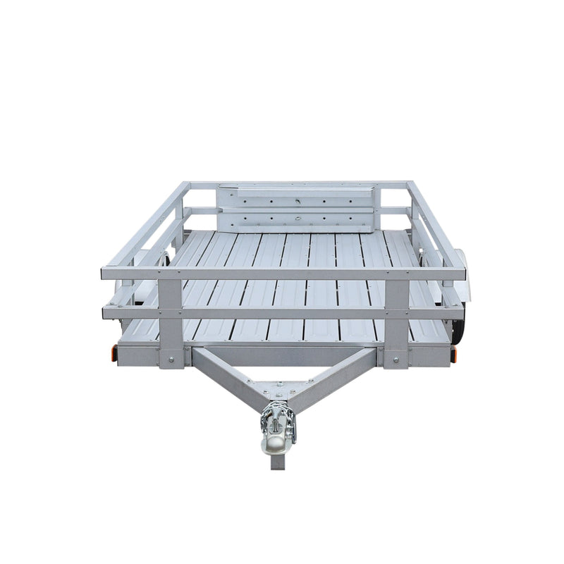 4x8-ft Rail Side Galvalume Plus Kit Trailer A9P8