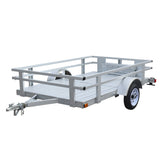 5x8-ft Rail Side Galvalume Plus Kit Trailer W8T6 - product image 1