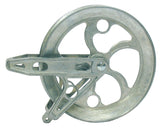 Ball Bearing Zinc Pulley B2J1 - product image 1