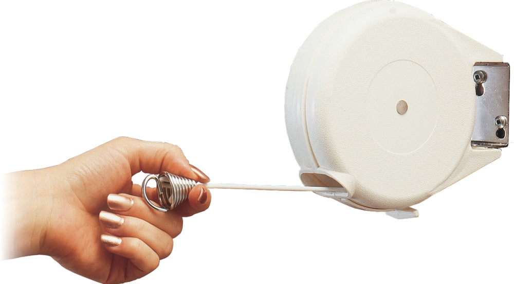 Heavy Duty Retractable Clothesline for Indoor & Outdoor, 50-ft G0L5 - product image 1
