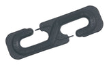 Plastic Clothesline Divider, 2-pk, 5-in T1P8 - product image 1