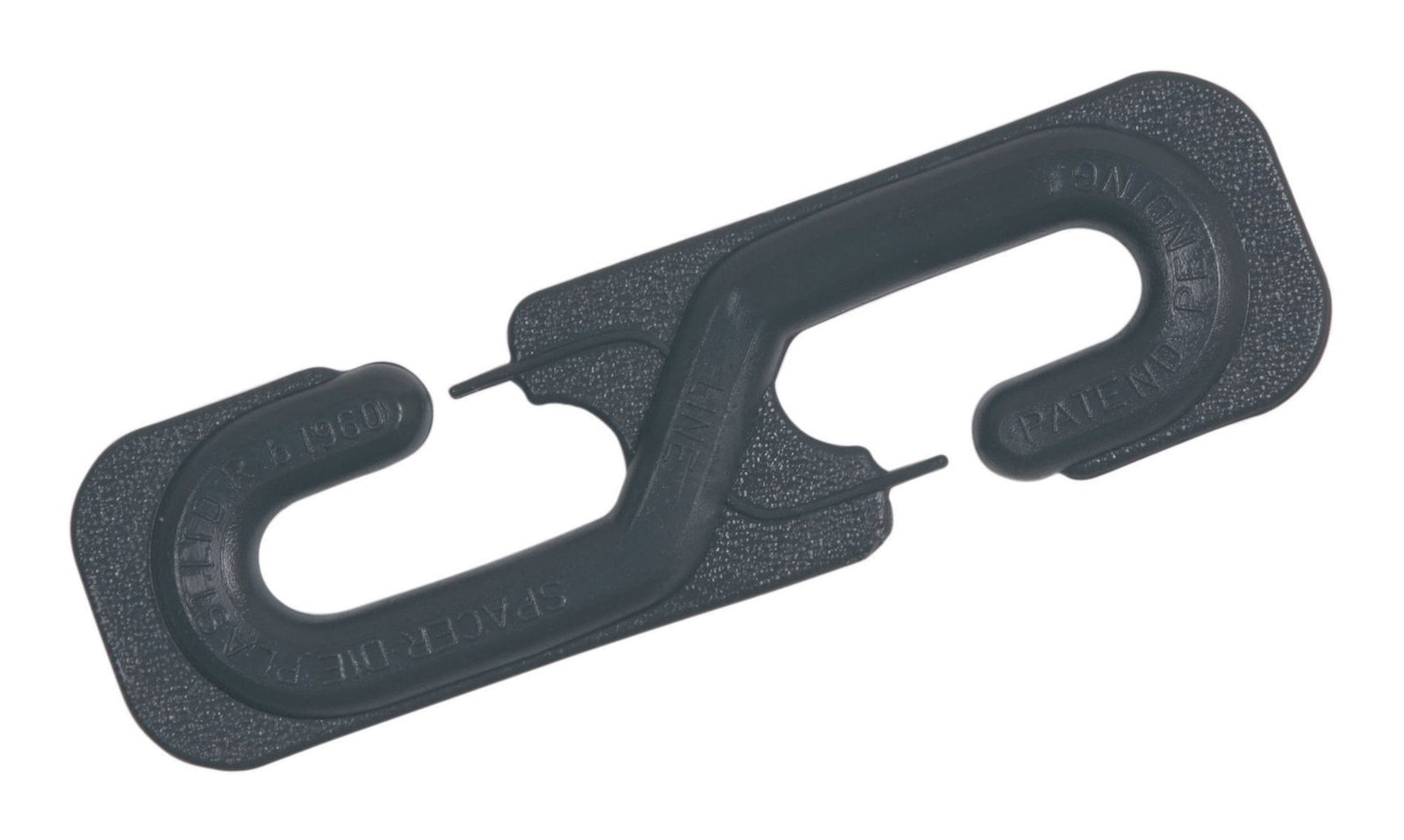 Plastic Clothesline Divider, 2-pk, 5-in T1P8 - product image 1