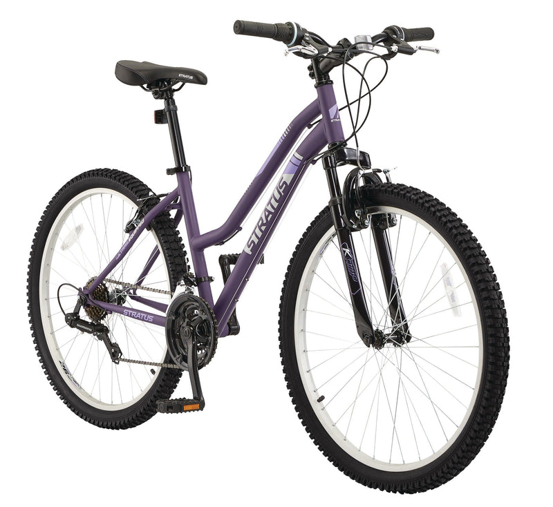 Phaser Hardtail Mountain Bike, 26-in Wheel, Purple P2P0