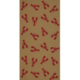 Summer Lobster Kraft Paper Table Roll, 24 x 50-in M4C8 - product image 1
