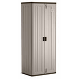 19 cu-ft Tall 3-Shelf Resin Storage Cabinet A5H5 - product image 1