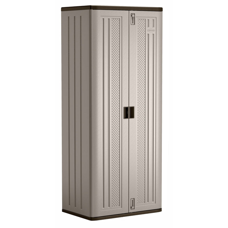 19 cu-ft Tall 3-Shelf Resin Storage Cabinet A5H5