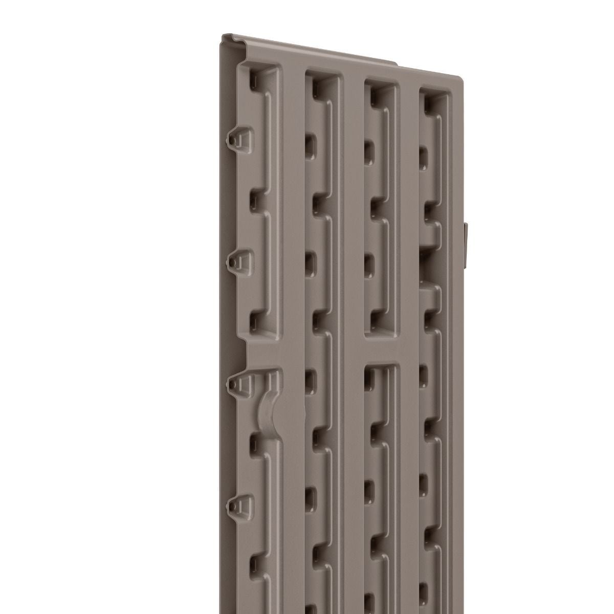 19 cu-ft Tall 3-Shelf Resin Storage Cabinet A5H5 - product image 5