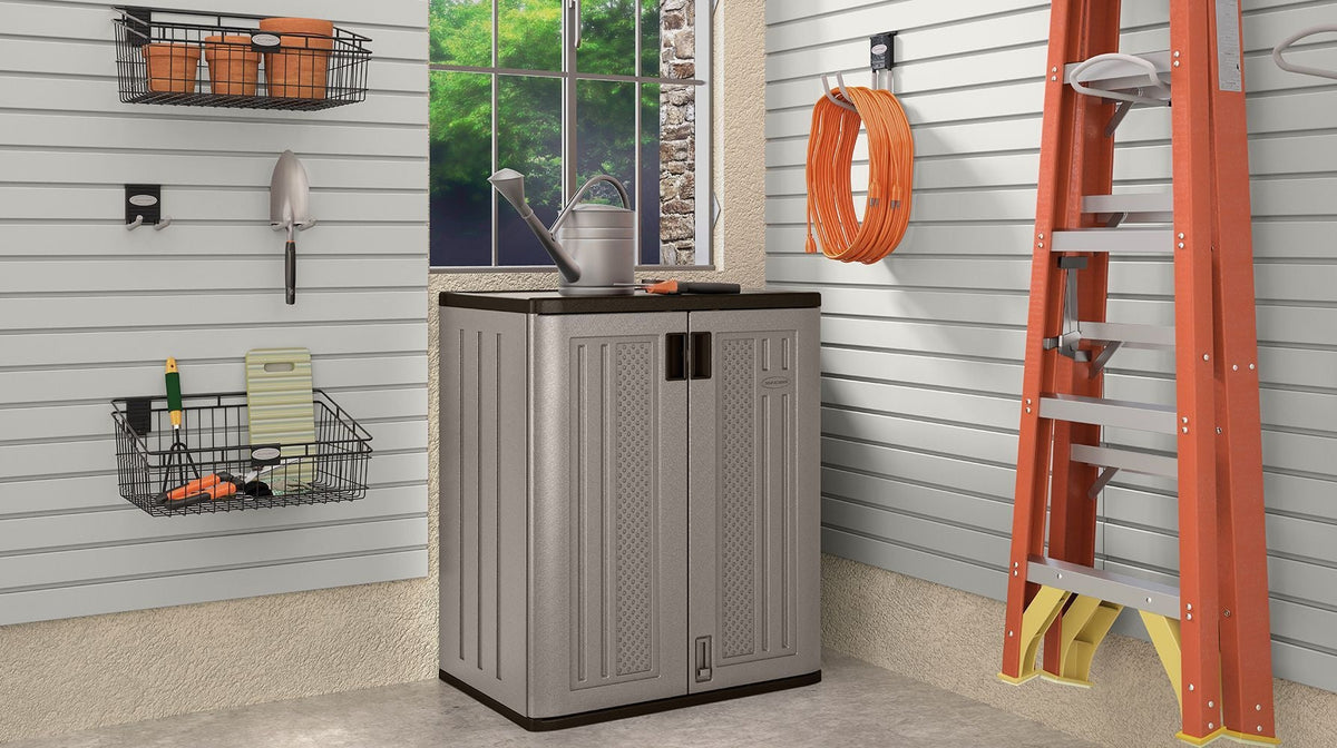 2-Shelf Base Storage Cabinet, 75-lb Capacity A8H8 - product image 8