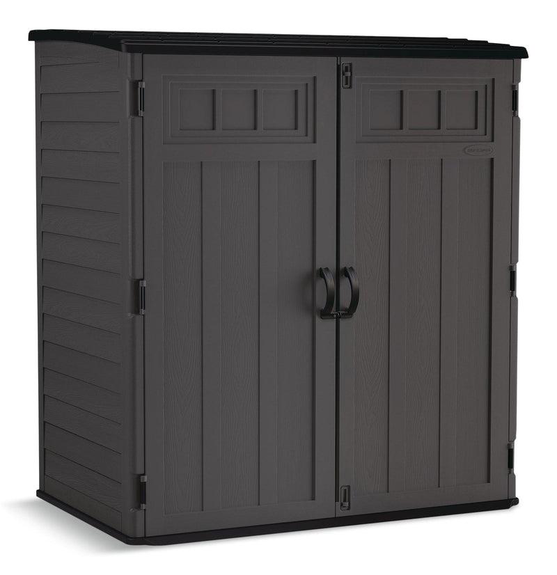 Outdoor Storage Shed, X-Large, Grey, 792-Gal Q8P2