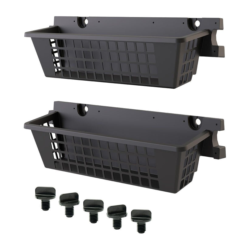 Resin Basket Shed Accessory with EZ Bolt, 2-pk E0M5