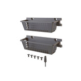 Resin Basket Shed Accessory with EZ Bolt, 2-pk E0M5 - product image 2